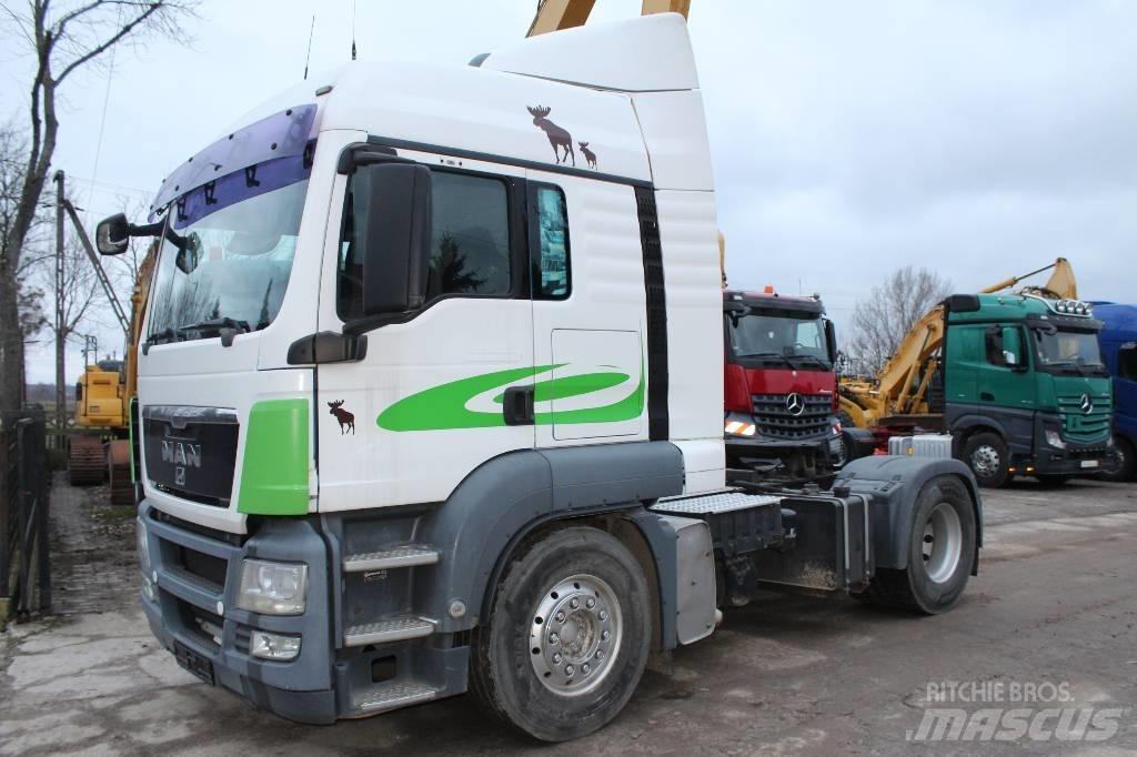 MAN TGS 18.400 Тягачі