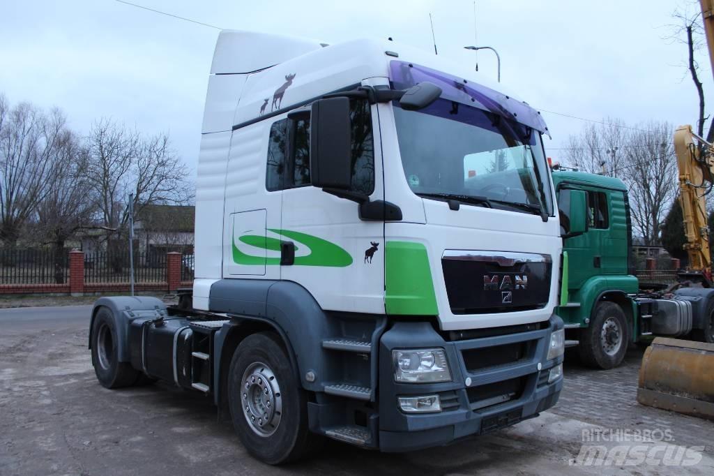 MAN TGS 18.400 Тягачі