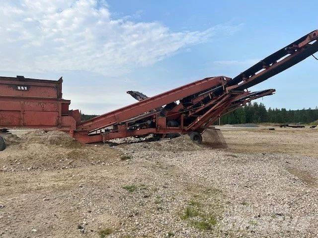 Finlay 393 Turbo Просіювачі
