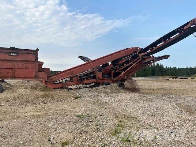 Finlay 393 Turbo Просіювачі