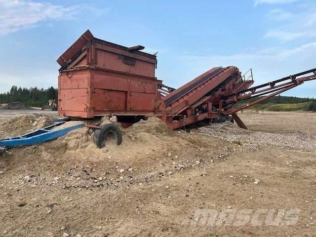 Finlay 393 Turbo Просіювачі