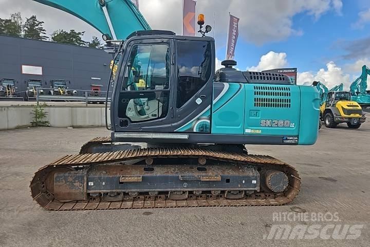 Kobelco SK 260 LC-10 Гусеничні екскаватори