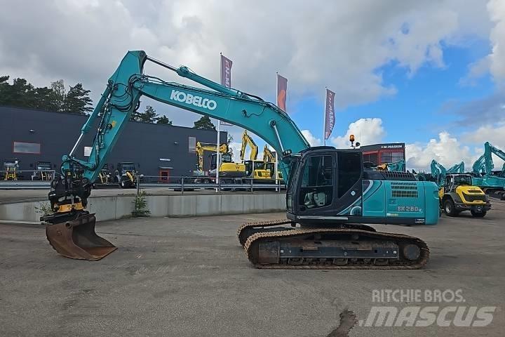 Kobelco SK 260 LC-10 Гусеничні екскаватори