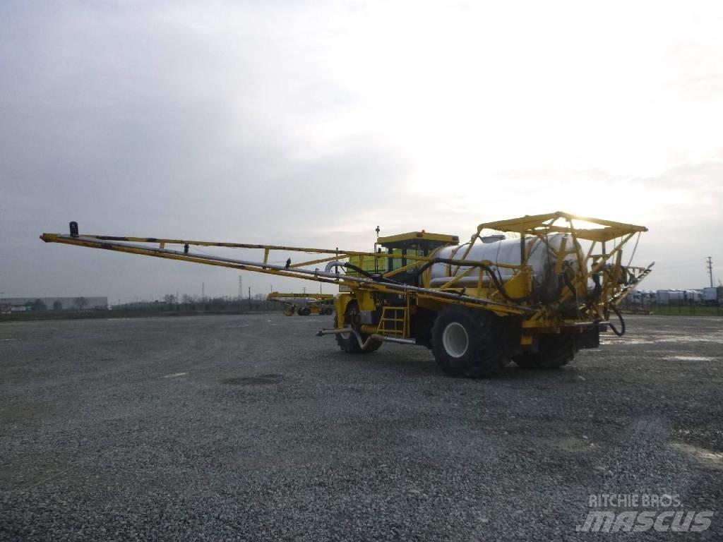 Terra Gator 1603T Насоси і мішалки
