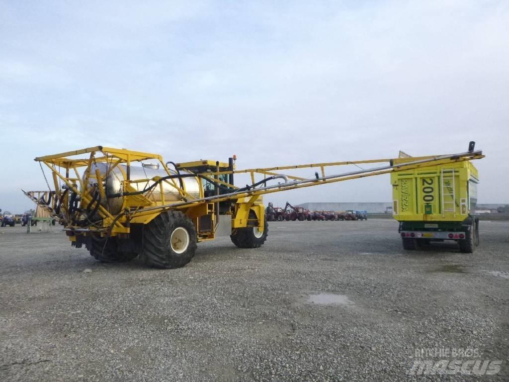 Terra Gator 1603T Насоси і мішалки