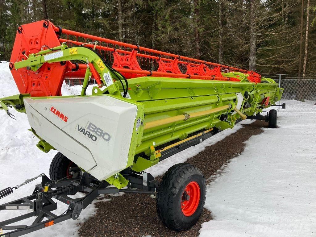 CLAAS VARIO 1380 Жатки