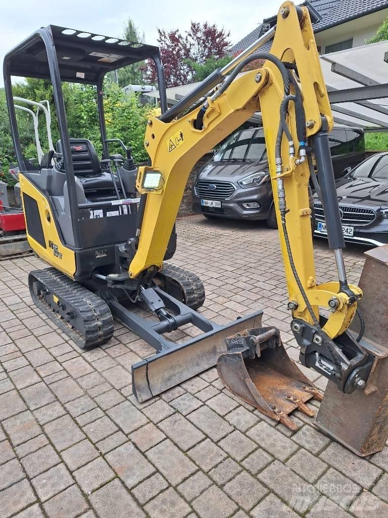 Yanmar SV 15 Міні-екскаватори < 7т