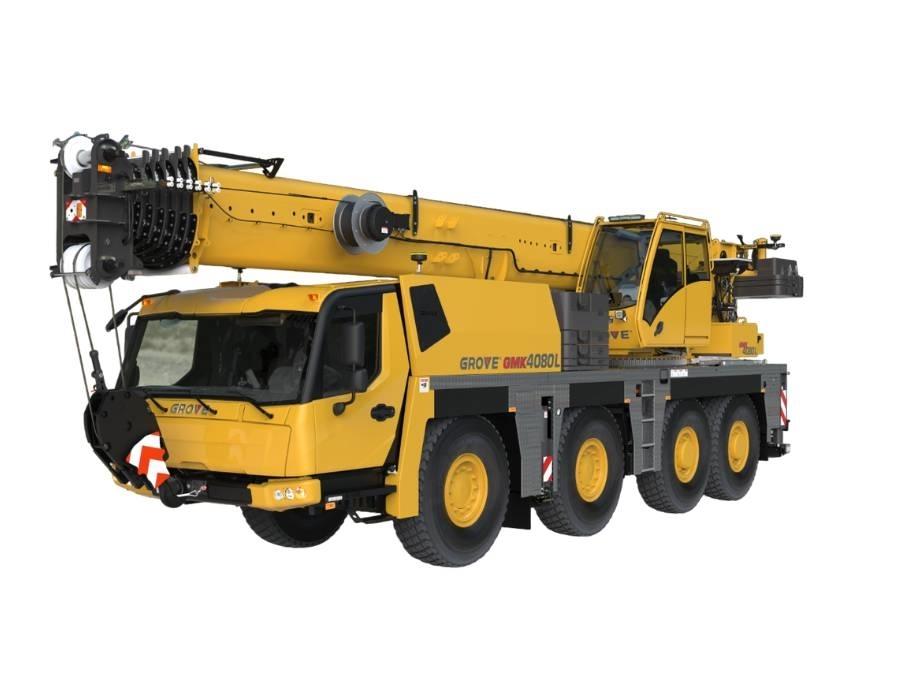 Grove GMK4080L автокрани