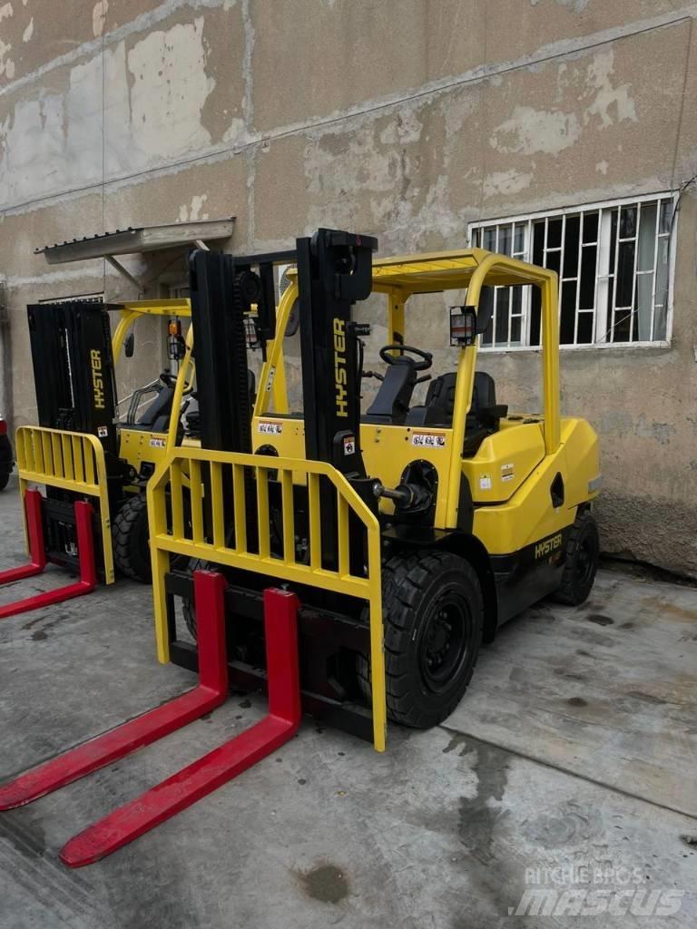 Hyster H5.0UT Дизельні навантажувачі