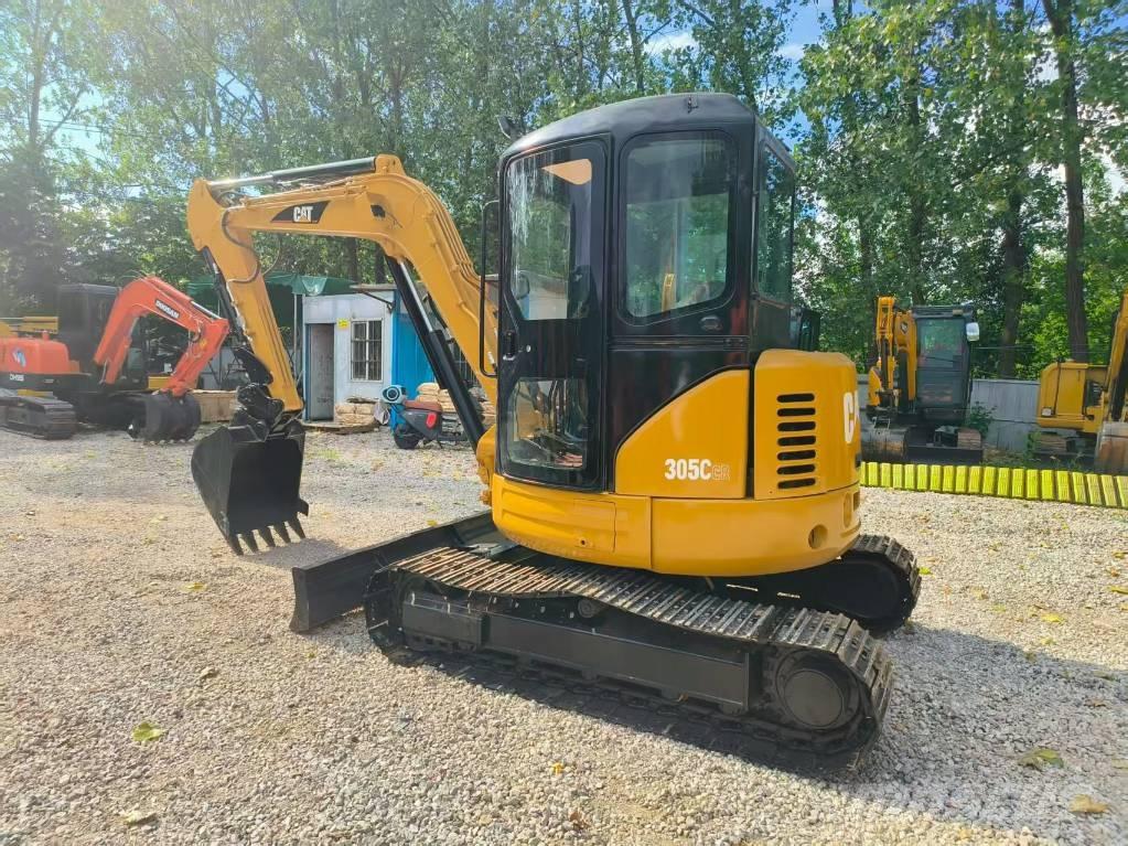 CAT 305 CR Міні-екскаватори < 7т