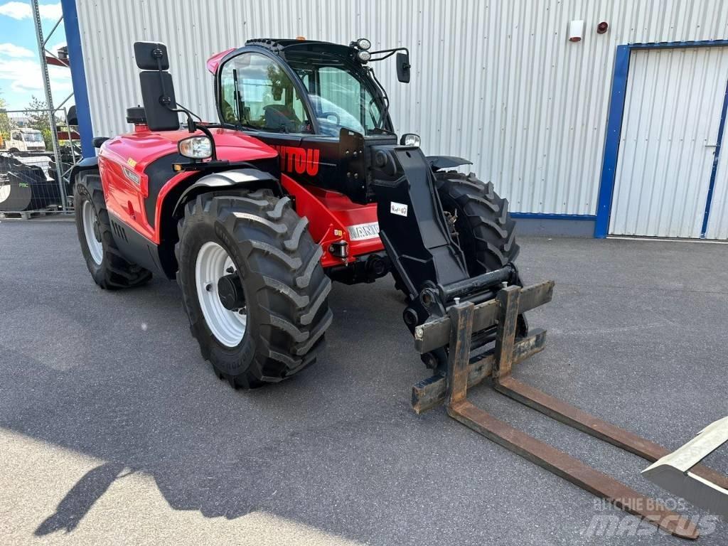 Manitou MLT737-130PS+ Телескопічний навантажувач