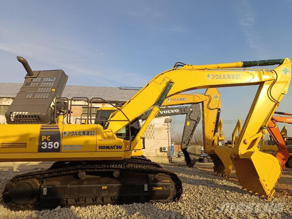Komatsu PC 350 Гусеничні екскаватори