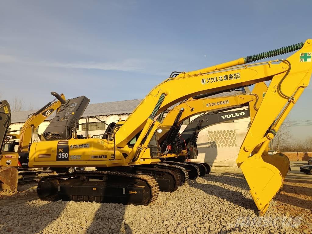 Komatsu PC 350 Гусеничні екскаватори