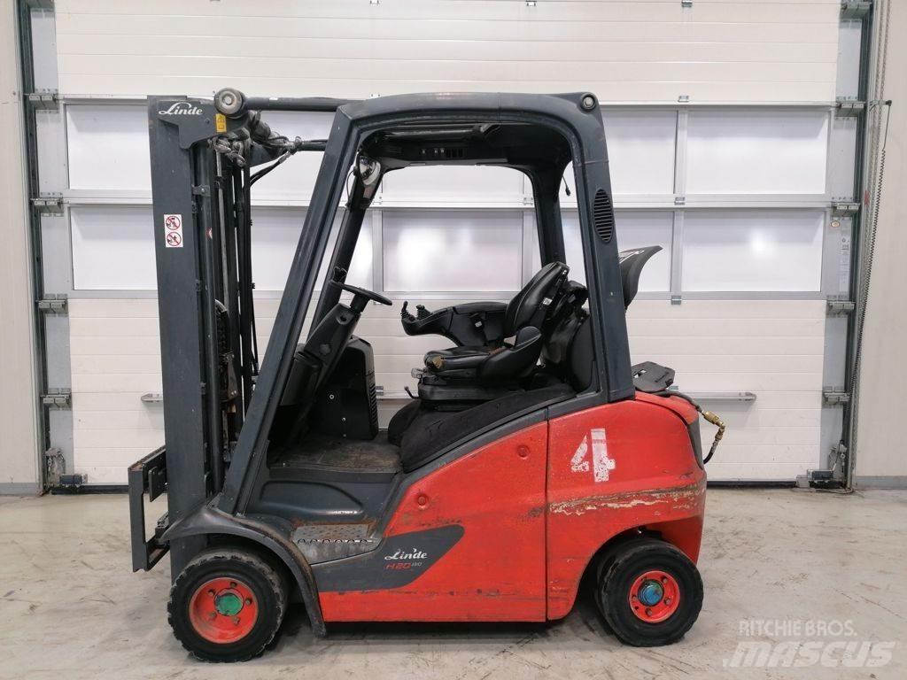 Linde H20T-01 Газові навантажувачі