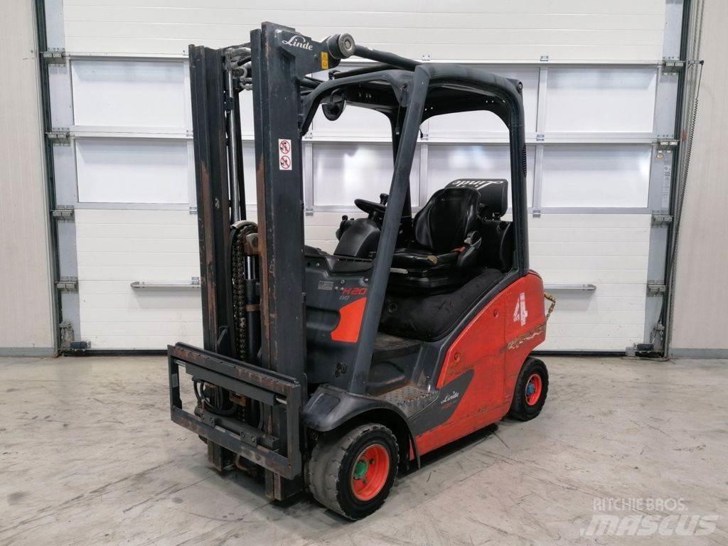 Linde H20T-01 Газові навантажувачі