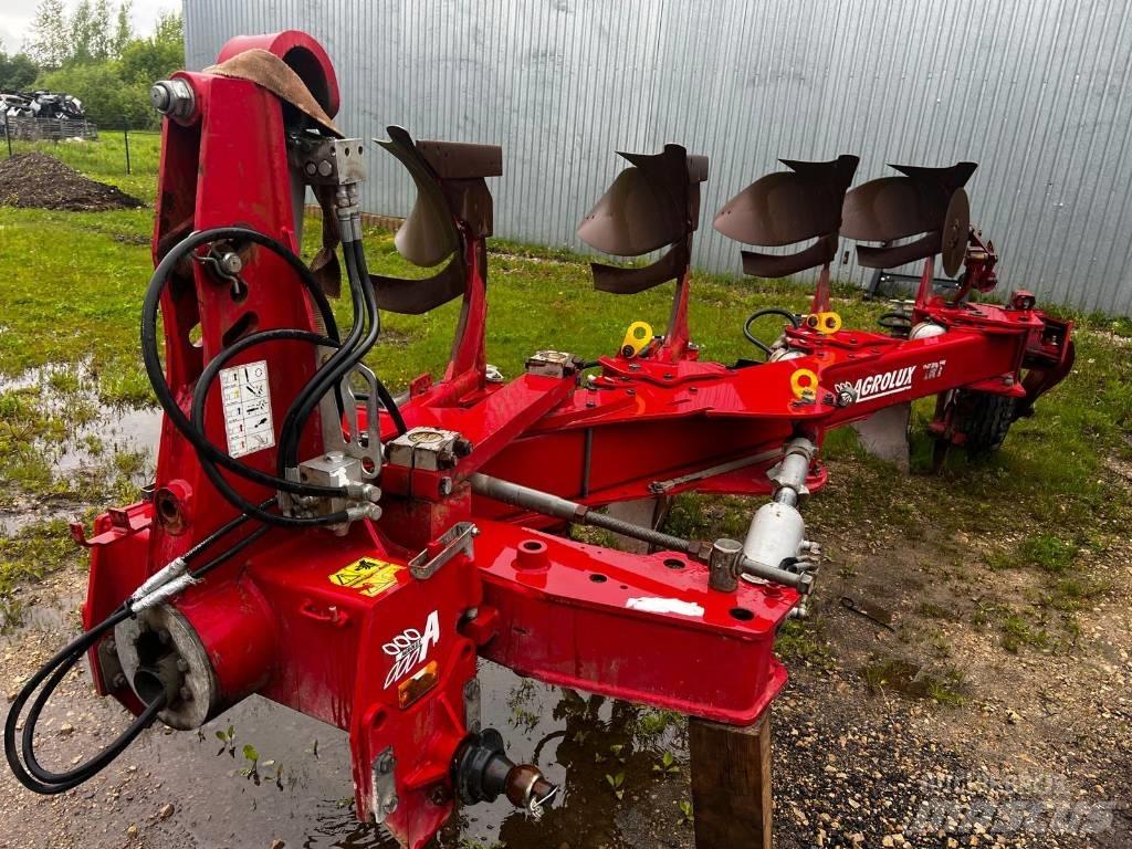Agrolux XRT 41075 AX Реверсивні плуги