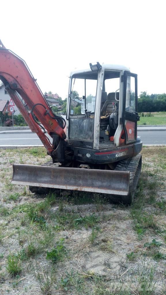 Kubota KX 161-3 A Міні-екскаватори < 7т