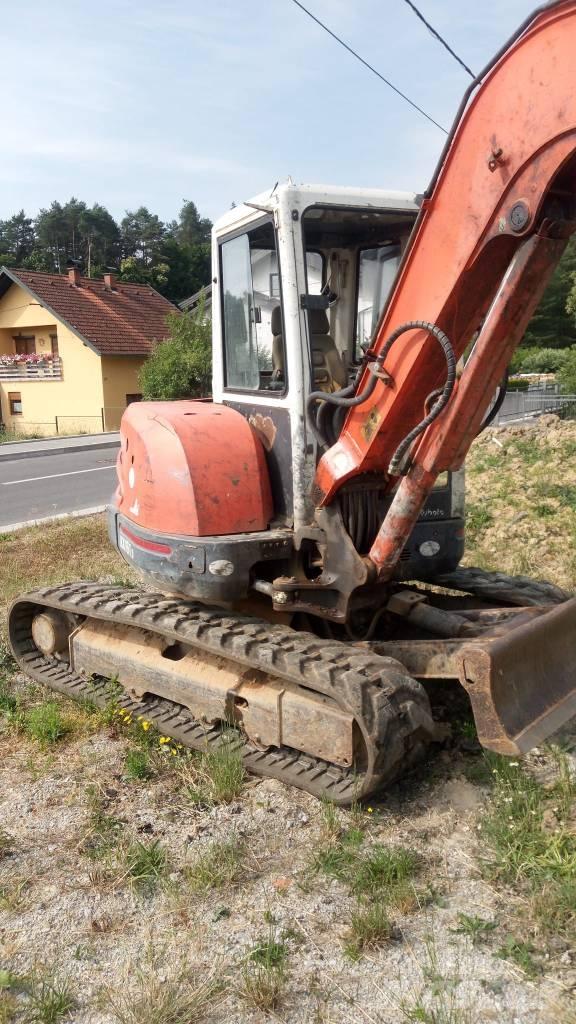 Kubota KX 161-3 A Міні-екскаватори < 7т