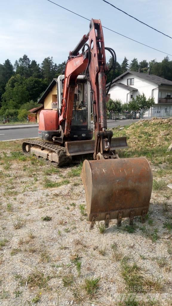 Kubota KX 161-3 A Міні-екскаватори < 7т