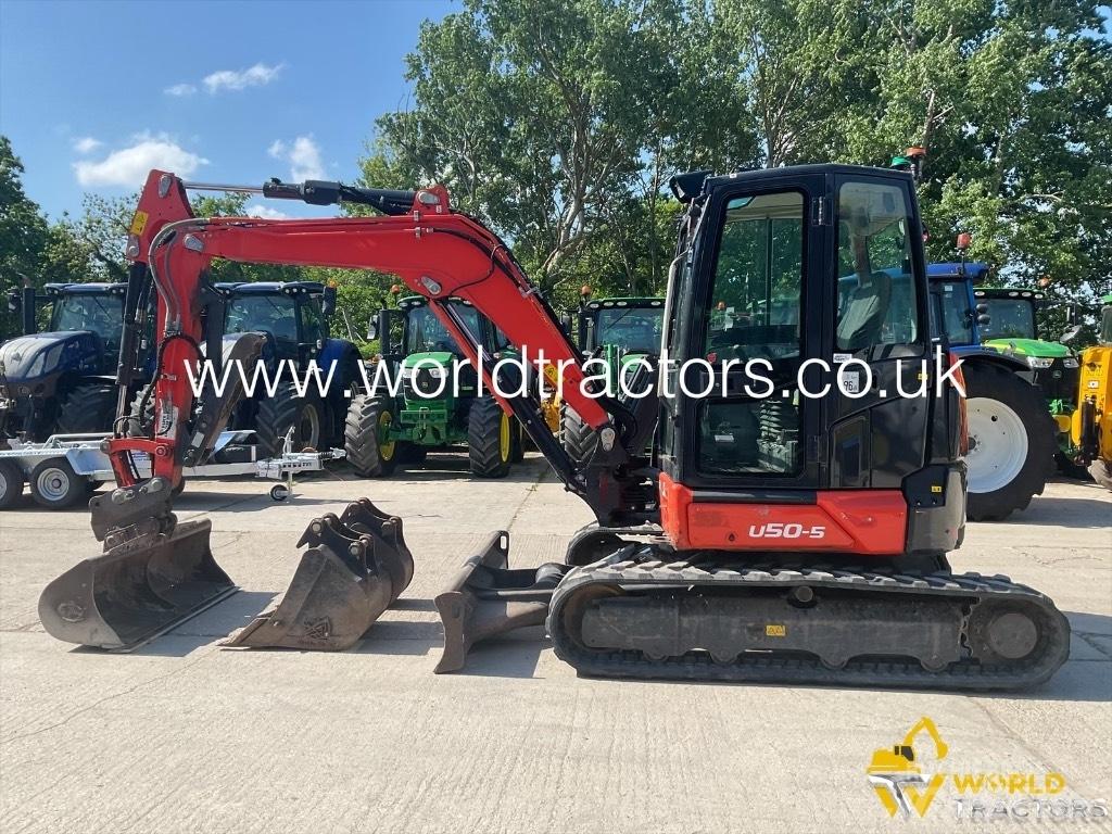 Kubota U 50 Міні-екскаватори < 7т