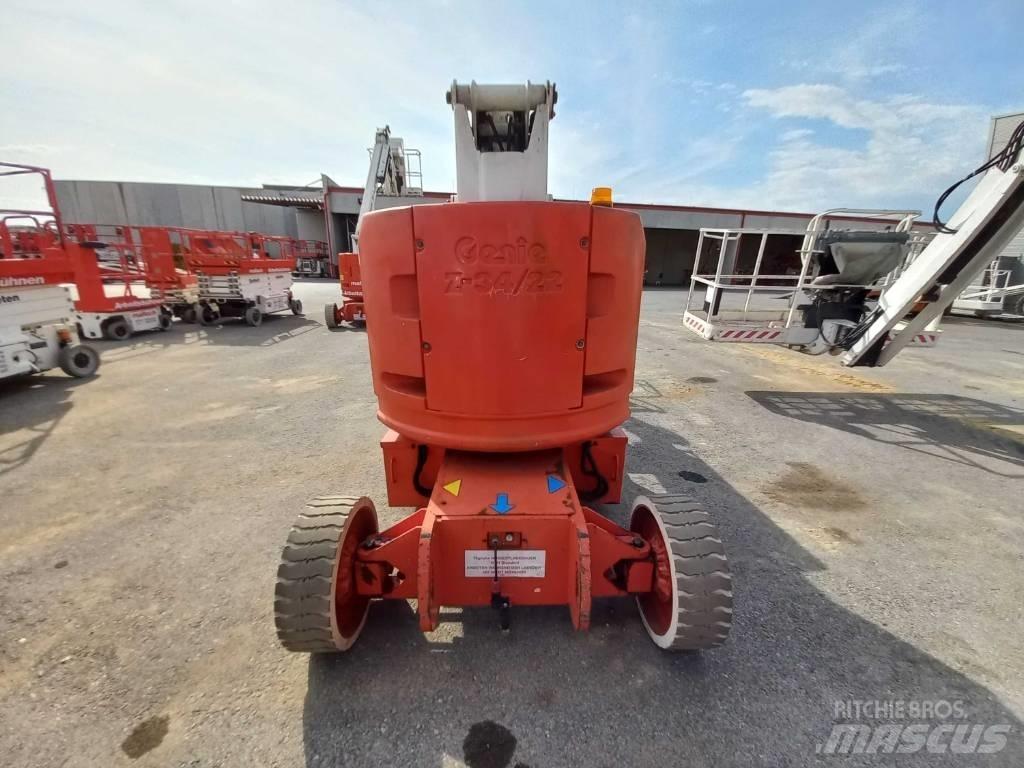 Genie Z 34/22 N Колінчаті підйомники
