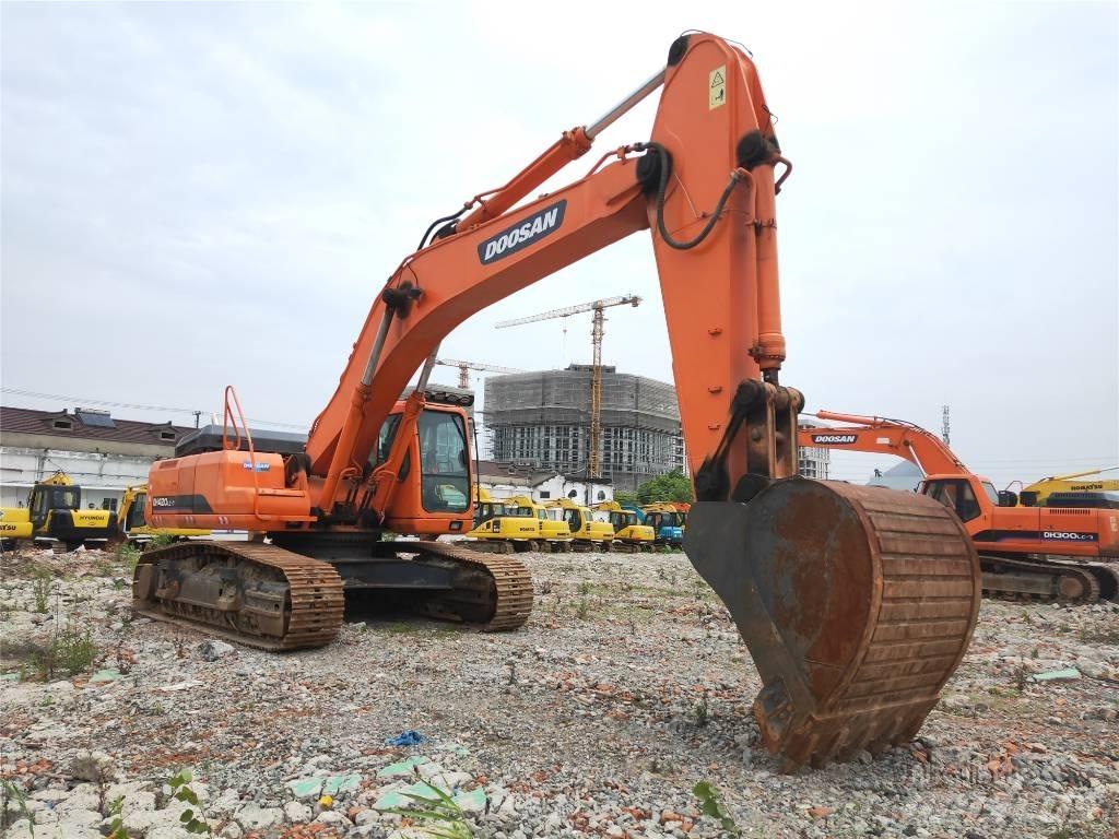 Doosan DH 420 LC-7 Гусеничні екскаватори
