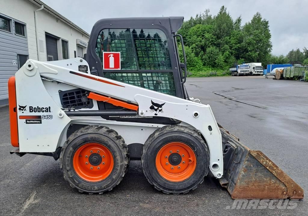 Bobcat S 450 Міні-навантажувачі