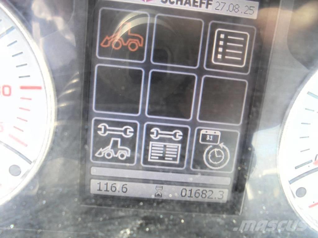 Schaeff TL 80 Фронтальні навантажувачі