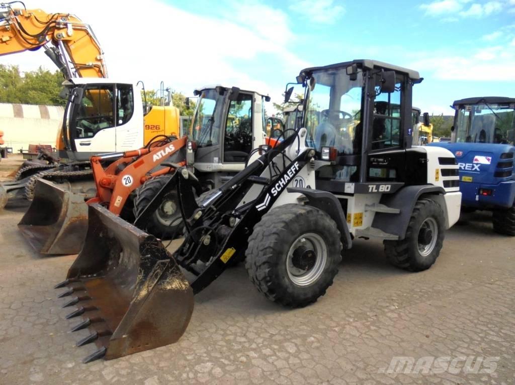 Schaeff TL 80 Фронтальні навантажувачі