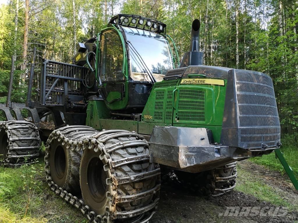 John Deere 1510 G Форвардери
