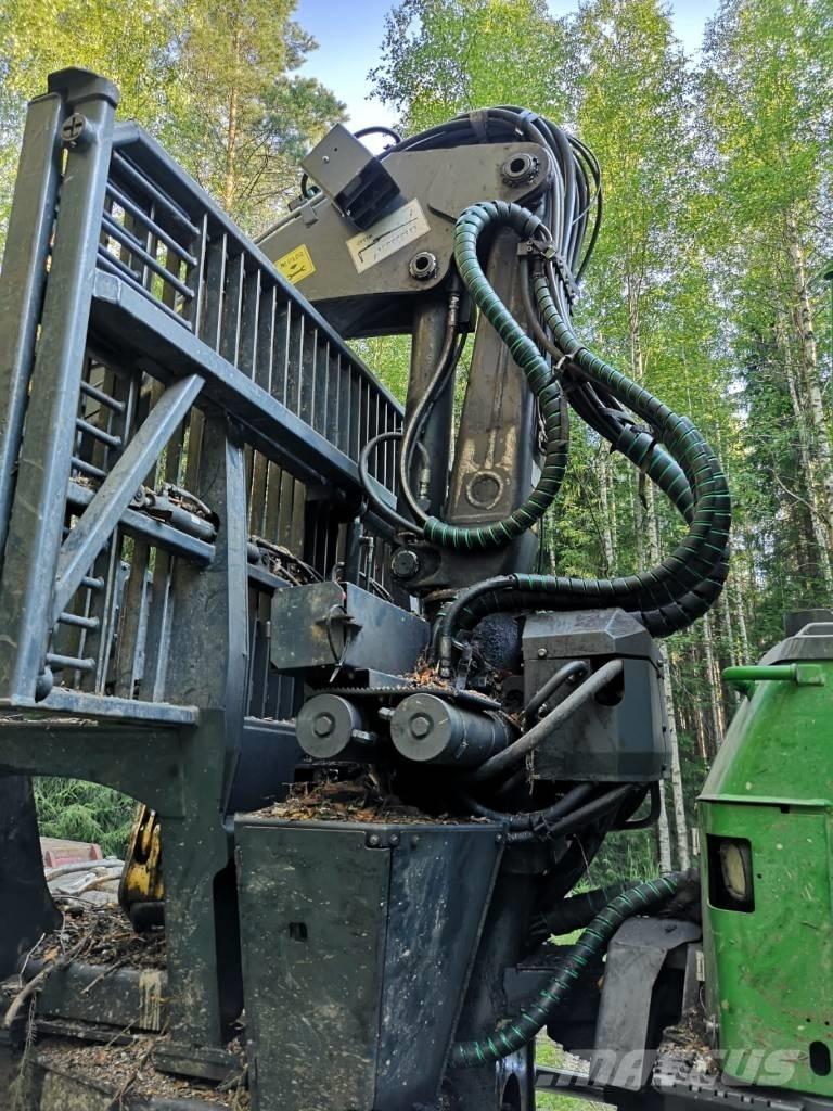 John Deere 1510 G Форвардери