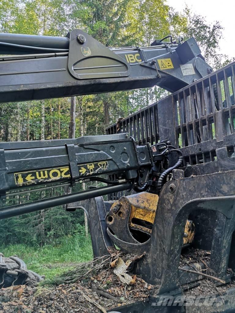 John Deere 1510 G Форвардери