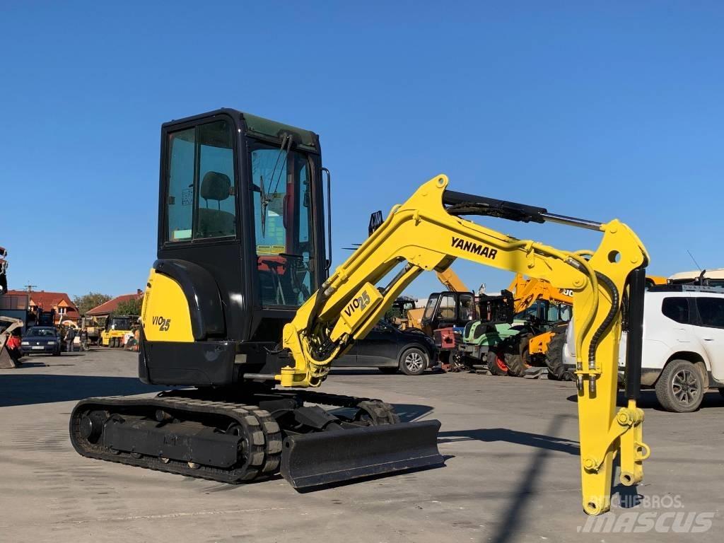 Yanmar Vio 25-4 Міні-екскаватори < 7т