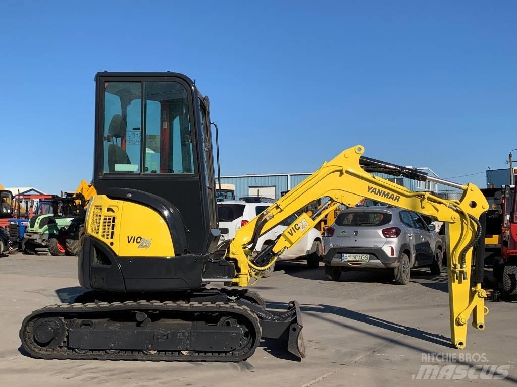 Yanmar Vio 25-4 Міні-екскаватори < 7т