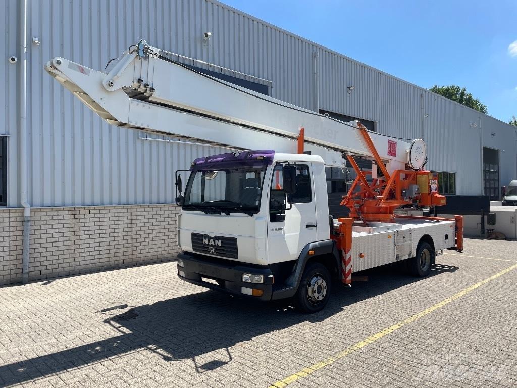 Klaas K 28-34 автокрани