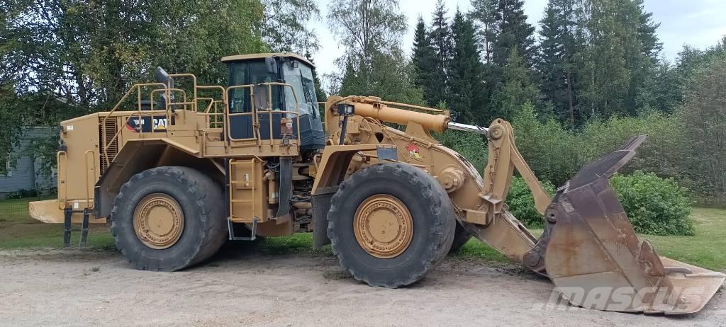 CAT 988H Фронтальні навантажувачі