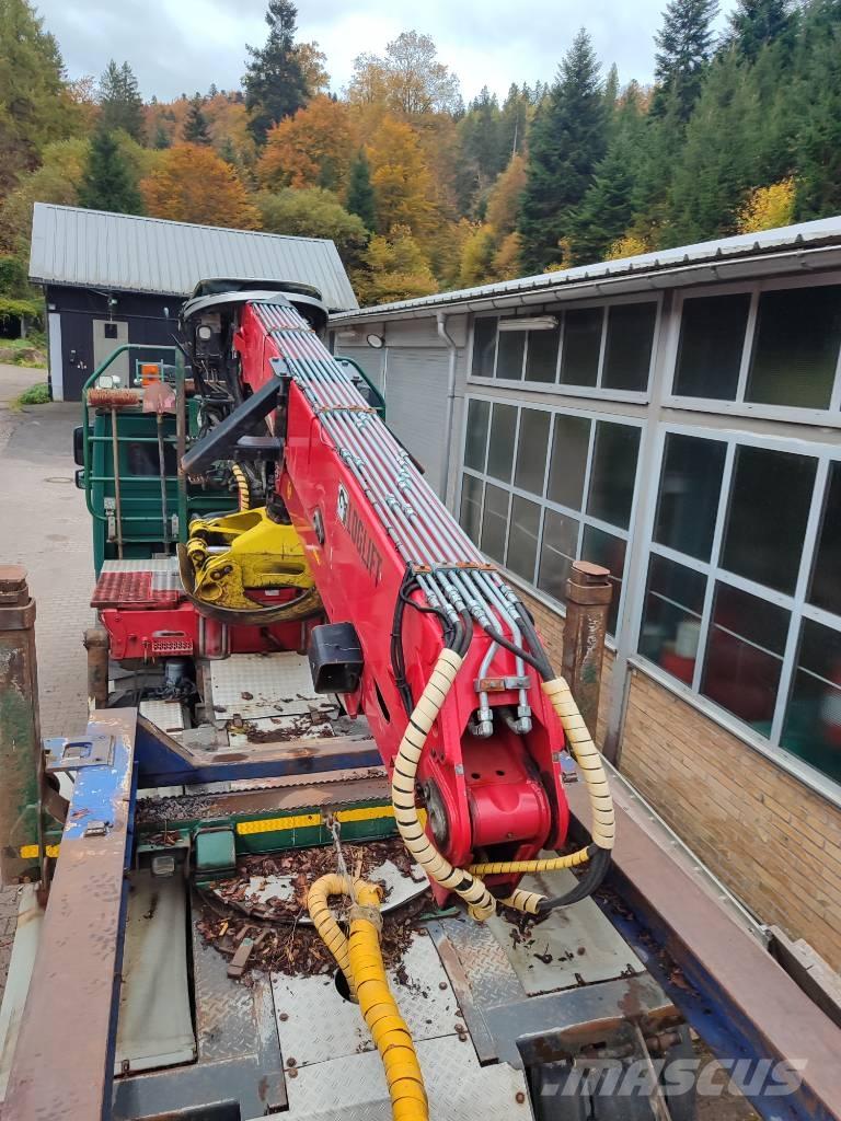 Loglift F281S 91 Лісозаготівельні крани