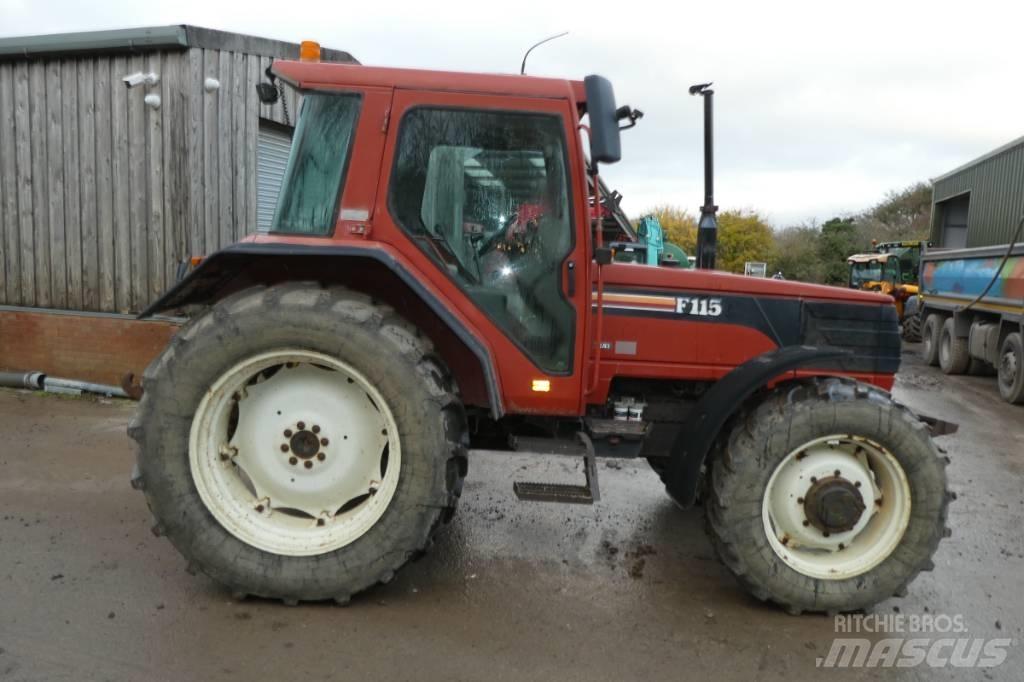 Fiat F 115 Трактори