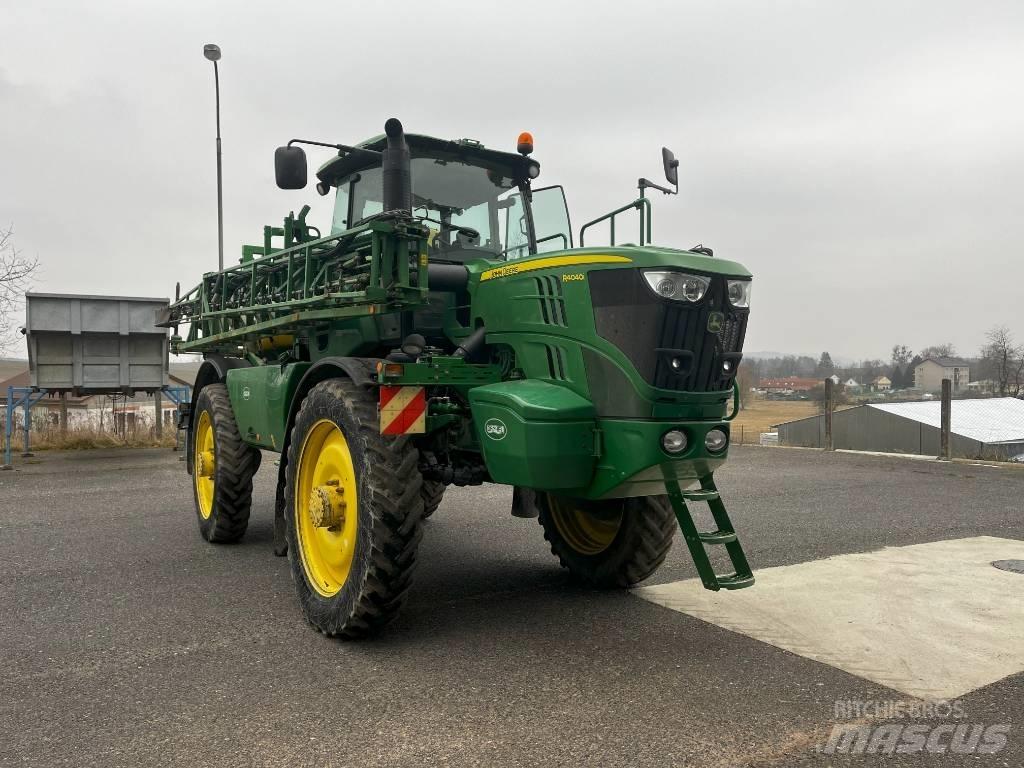 John Deere R4040i Самохідні обприскувачі