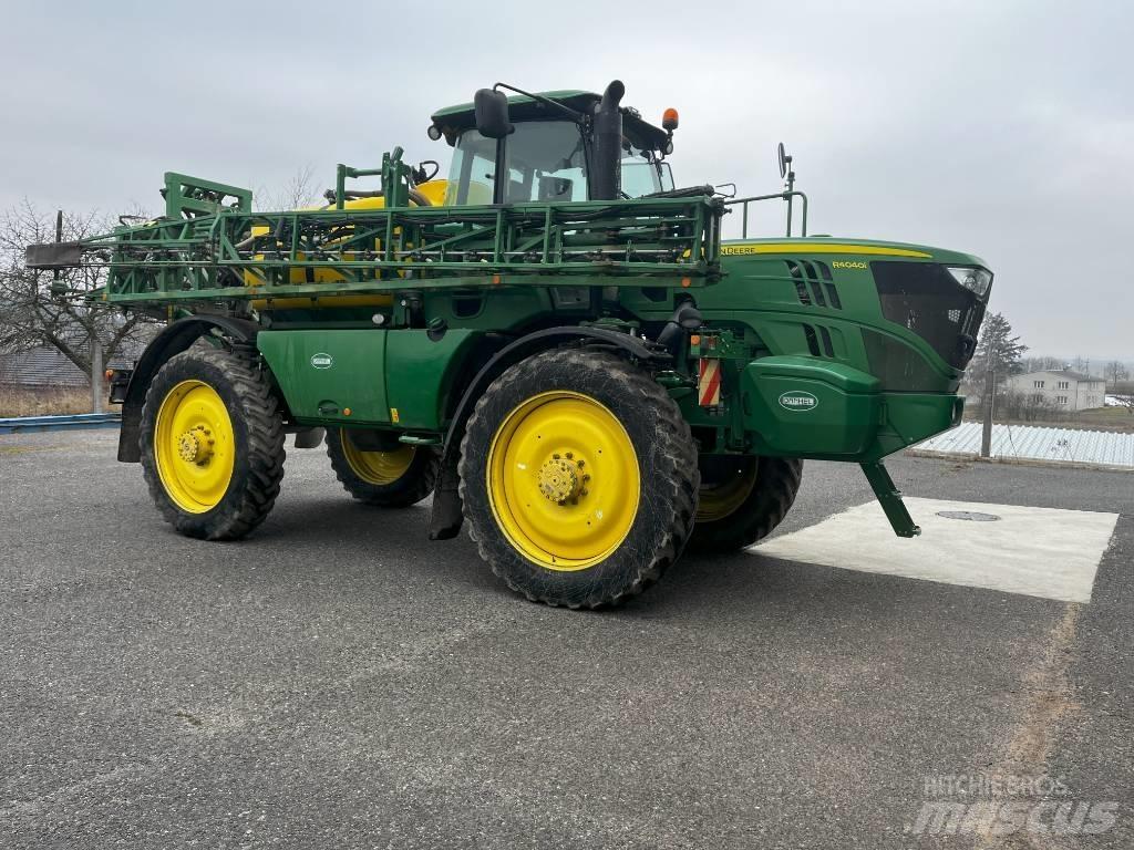 John Deere R4040i Самохідні обприскувачі