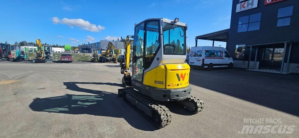 Wacker Neuson EZ 26 Міні-екскаватори < 7т