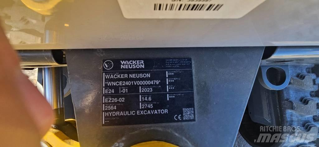 Wacker Neuson EZ 26 Міні-екскаватори < 7т