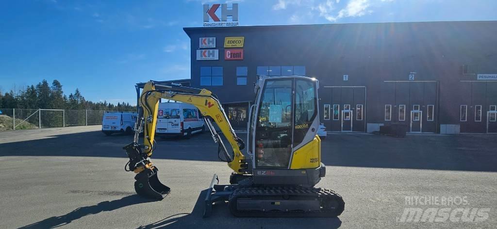 Wacker Neuson EZ 26 Міні-екскаватори < 7т