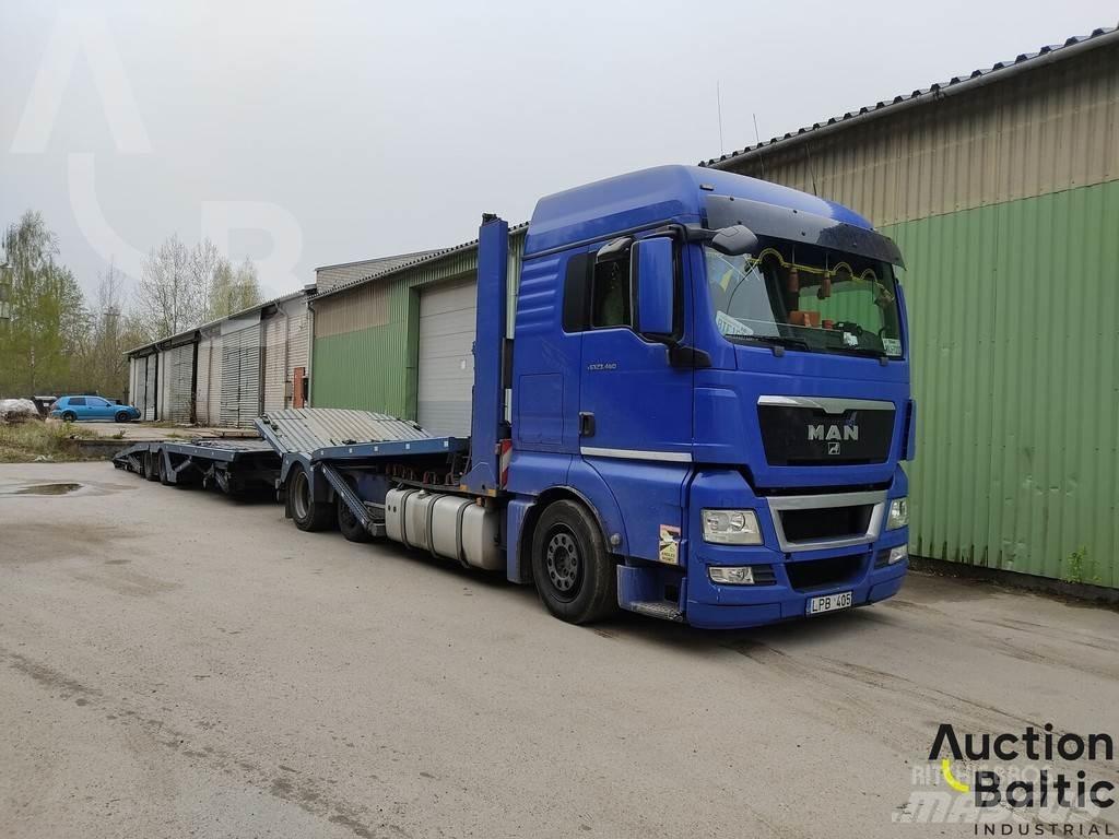 MAN TGX18.480 LL-U Автовози