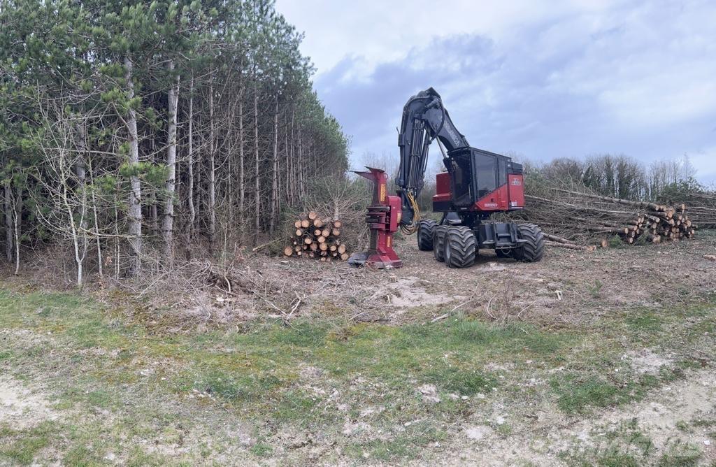 TimberPro TB630D Валочно-пакетувальні машини
