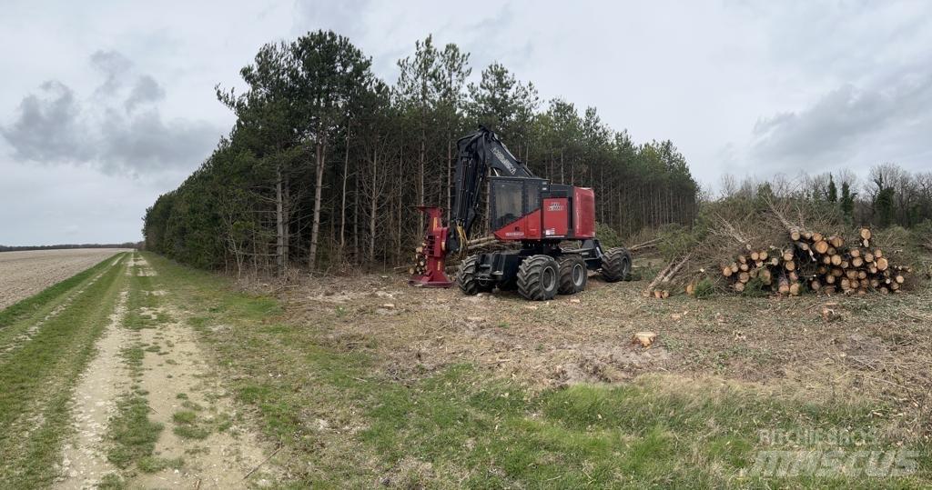 TimberPro TB630D Валочно-пакетувальні машини