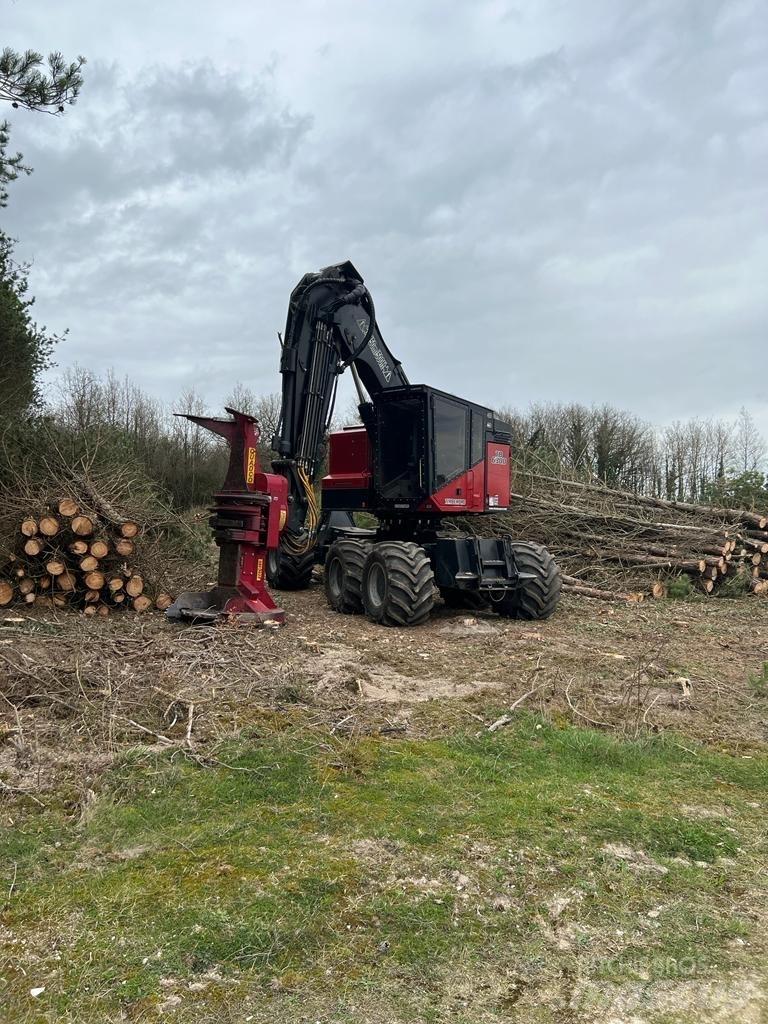 TimberPro TB630D Валочно-пакетувальні машини