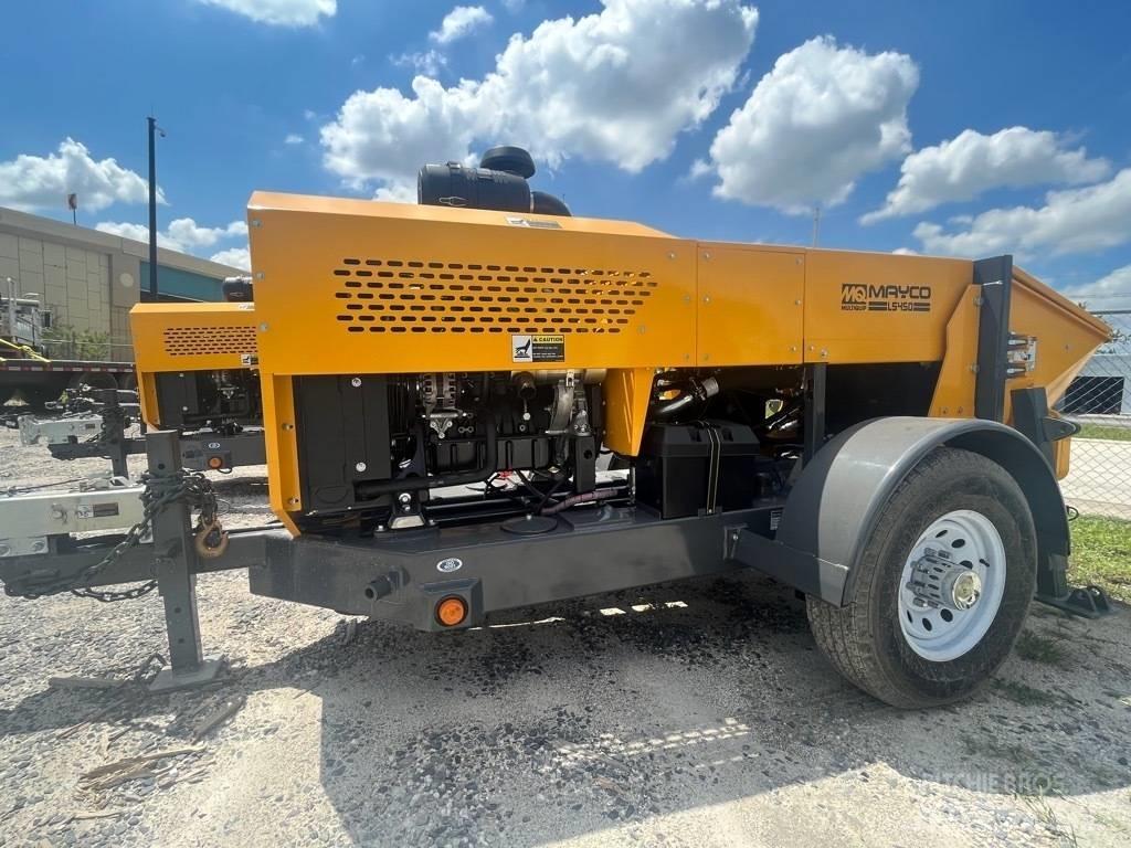Mayco LS45OWR Запчастини для бетонної техніки