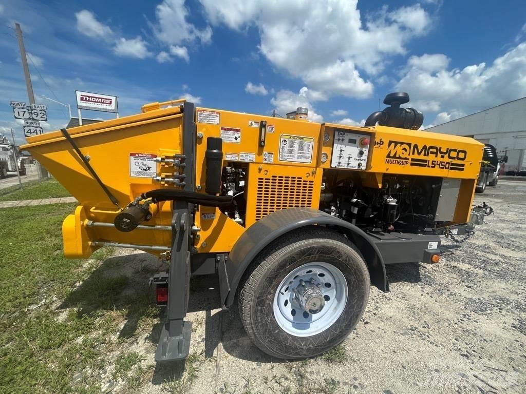 Mayco LS45OWR Запчастини для бетонної техніки