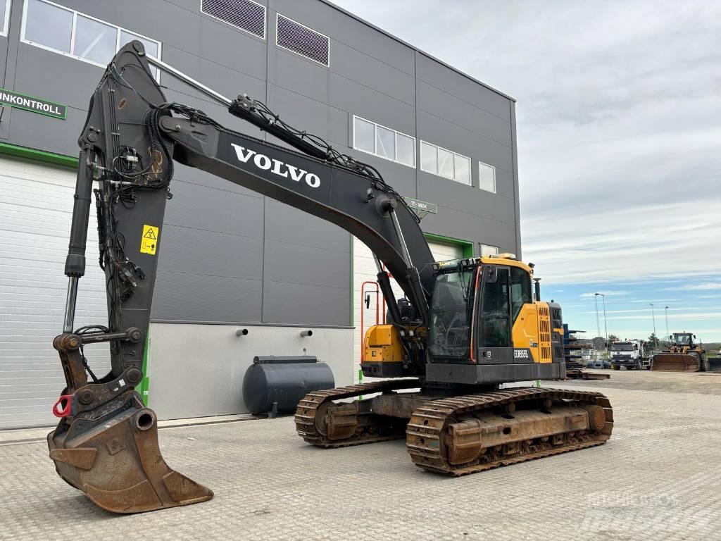 Volvo ECR 355 EL Гусеничні екскаватори